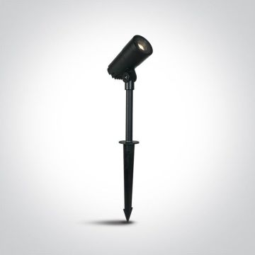One Light Garden Spots 67482/AN/W Trädgårdsstrålkastare 1x11W/LED 3000K 500lm IP65