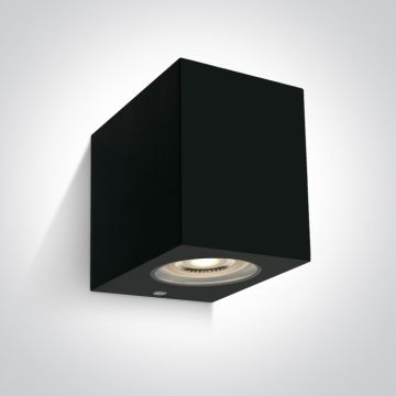 One Light Outdoor Cube 67142H/B Konsollampa 1x6W/GU10 IP65