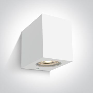 One Light Outdoor Cube 67142H/W Konsollampa 1x6W/GU10 IP65