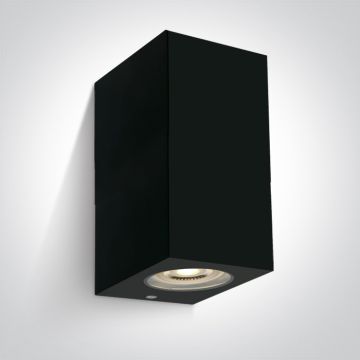 One Light Outdoor Cube 67142K/B Konsollampa 2x6W/GU10 IP65