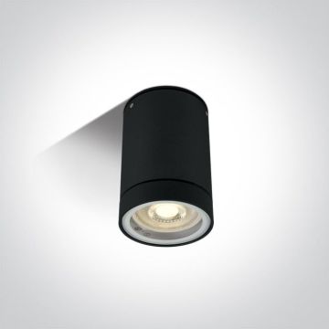 One Light Outdoor Cylinders 67130C/B Ytmonterad downlight 1x10W/GU10 IP54