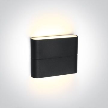 One Light Outdoor Slim Range Up & down 67376/AN/W Konsollampa 2x3W/LED 3000K 210lm IP54