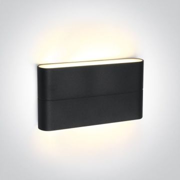 One Light Outdoor Slim Range Up & down 67376A/AN/W Konsollampa 2x6W/LED 3000K 420lm IP54