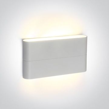 One Light Outdoor Slim Range Up & down 67376A/W/W Konsollampa 2x6W/LED 3000K 420lm IP54