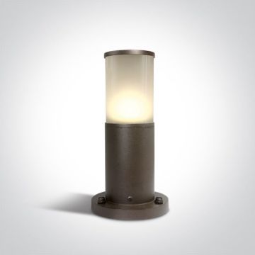 One Light Tube Lights 67100/BR Stående lampa 1x20W/E27 IP54