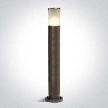 One Light Tube Lights 67102/BR Stående lampa 1x20W/E27 IP54