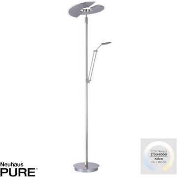 Paul Neuhaus PURE-MUTIL 678-55 Golvlampa 2x64W/LED 2700-5000k 7000lm ip20