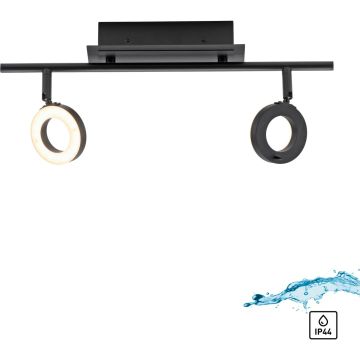 Paul Neuhaus SILEDA 6781-13 Spotlampa 2x15W/LED 3000k 1700lm ip44