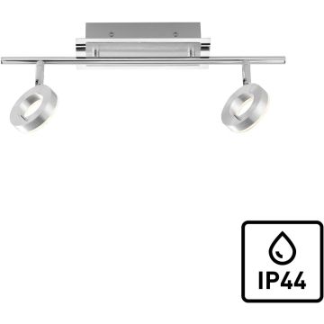 Paul Neuhaus SILEDA 6781-96 Spotlampa 2x15W/LED 3000k 1700lm ip44
