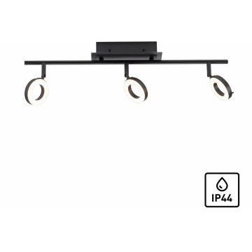 Paul Neuhaus SILEDA 6785-13 Spotlampa 3x22W/LED 3000k 2550lm ip44