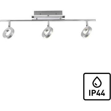Paul Neuhaus SILEDA 6785-96 Spotlampa 3x22W/LED 3000k 2550lm ip44