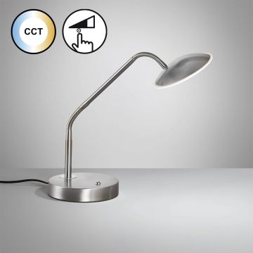 Fischer&Honsel Tallri 50700 Skrivbordslampa 1x7.5W/LED 2700K 880 lm IP20