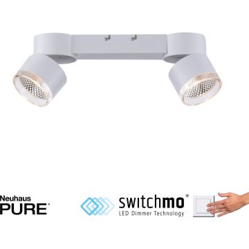 Paul Neuhaus PURE-NOLA 6862-16 Spotlampa 2x34W/LED 3000k 3800lm ip20