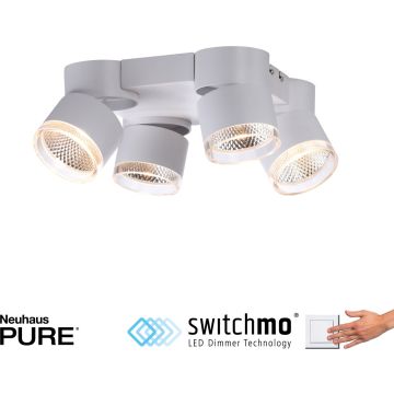 Paul Neuhaus PURE-NOLA 6864-16 Spotlampa 4x66W/LED 3000k 7600lm ip20