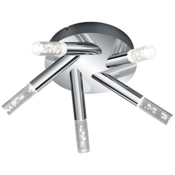 Trio BOLSA 682410506 Taklampa 5x3.1w/led 3000k 310lm ip44
