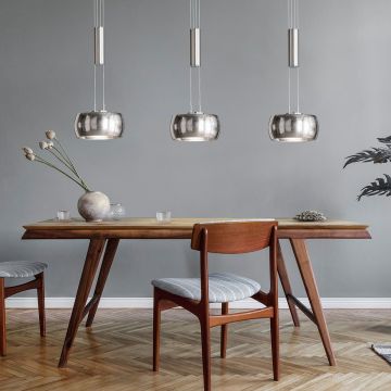 Fischer&Honsel Colette 60193 Hängande lampa 3x9W/LED 2700K 2900 lm IP20