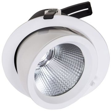 Italux Baluum WH 3600LM DW-305/WL-WW/20 Inbyggd downlight 1x32W/LED 3000K 4800lm IP20