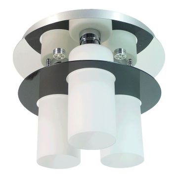 Prezent MACAO 69044 Taklampa 3x60W/E27|3x3W/LED IP20
