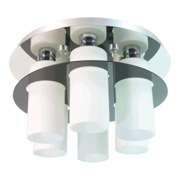Prezent MACAO 69045 Taklampa 6x60W/E27|6x3W/LED IP20