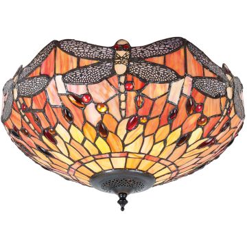 Endon DRAGONFLY FLAME 70721 Taklampa 2x60W/E27 IP20