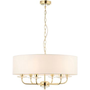 Endon NIXON 70561 Ljuskrona 6x40W/E14 IP20