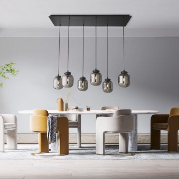 Fischer&Honsel Regi 60900 Hängande lampa 6x40W/E27 IP20