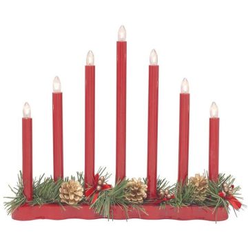 Markslojd HOL 704018 Ljusstake 7x0.06W/LED 2700K