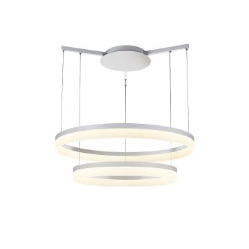 AZzardo ZOLA AZ1295 Hängande lampa 1x32W/LED + 1x24W/LED 5600LM