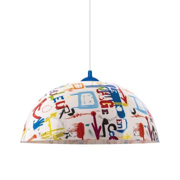 Prezent GRAFFITI 74200 Hängande lampa 1x60W/E27 IP20