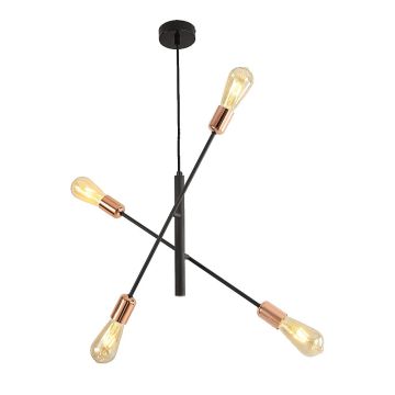 Prezent DARIA 75563 Taklampa 4x40W/E27 IP20