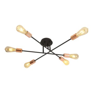 Prezent DARIA 75564 Taklampa 6x40W/E27 IP20