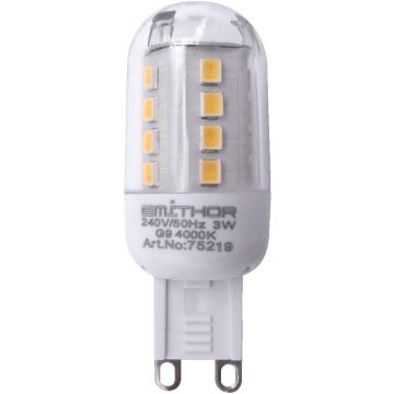 Prezent LED BULBS 75219 Glödlampa 3w/g9 4000k 300lm