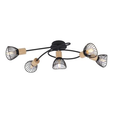 Prezent PONY 75558 Taklampa 5x25W/E14 IP20