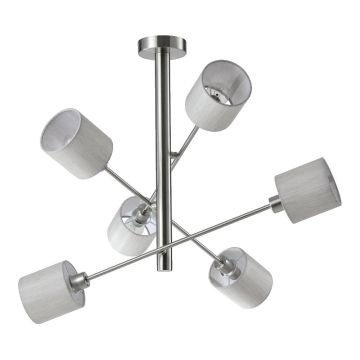 Prezent TYNIEL 75461 Taklampa 6x40W/E14 IP20