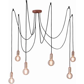 Endon STUDIO 76580 Hängande lampa 6x60W/E27 IP20