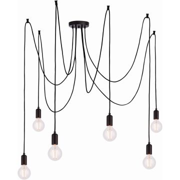 Endon STUDIO 76583 Hängande lampa 6x60W/E27 IP20