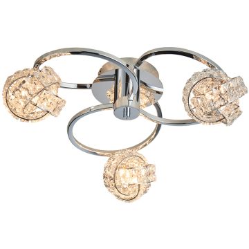 Endon TALIA 76285 Taklampa 3x28W/G9 IP20