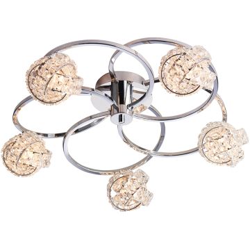 Endon TALIA 76595 Taklampa 5x28W/G9 IP20