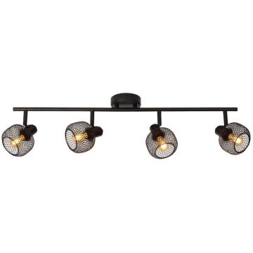 Lucide MAREN 77978/04/30 Spotlampa 4x40w/e14 ip20