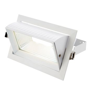 Endon AXIAL 78542 Inbyggd downlight 35W/LED 4000K 3200LM IP20