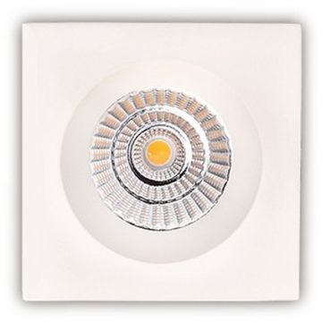 Maxlight TECHNICAL H0064 Inbyggd downlight 1x7.5w/led 3000k 550lm ip20