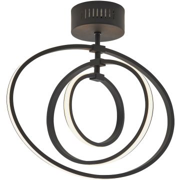 Endon AVALI 80682 Taklampa 1x21W/LED 3000K 1950LM IP20