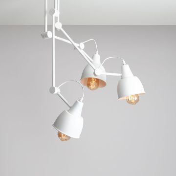 Aldex AIDA 814PL_E Taklampa 3x60W/E27