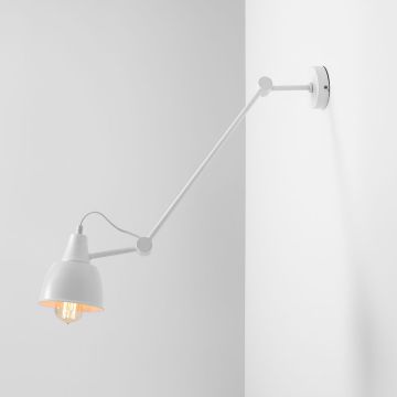 Aldex AIDA 814PL_G Vägglampa 1x15W/E27 IP20