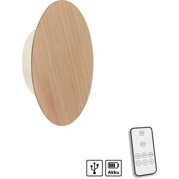 Paul Neuhaus AKKU-PUNTUA 8152-79 Konsollampa 1x1W/LED 3000k 160lm ip20