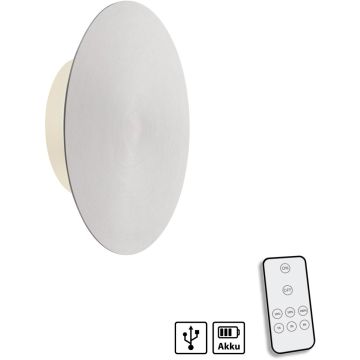 Paul Neuhaus AKKU-PUNTUA 8152-95 Konsollampa 1x1W/LED 3000k 160lm ip20