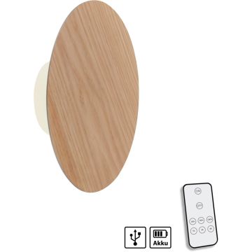 Paul Neuhaus AKKU-PUNTUA 8153-79 Konsollampa 1x1,3W/LED 3000k 180lm ip20
