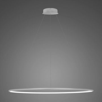 Altavola Design Ledowe okręgi LA073/P_120_in_3k_silver Hängande lampa 1x45W/LED 3000K 2700lm IP44