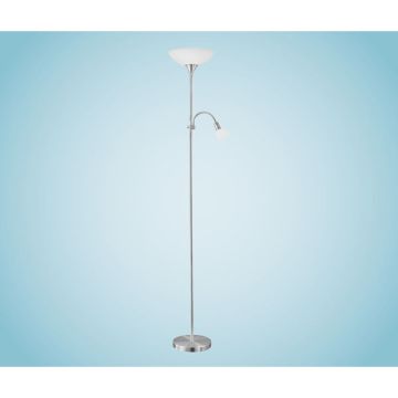 Eglo UP2 82842 Golvlampa 1x60W/E27+1x25W/E14