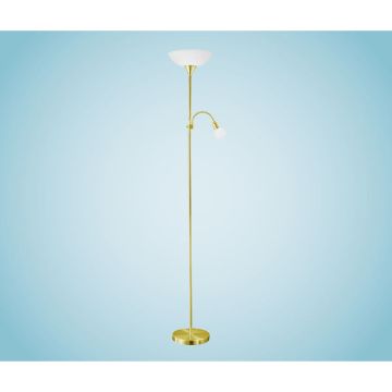 Eglo UP2 82843 Golvlampa 2x60W/E27